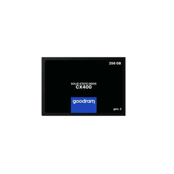 Disque Dur Goodram Cx400 Gen2 256gb Sataiii 2.5retail -ssdpr-cx400-256-g2