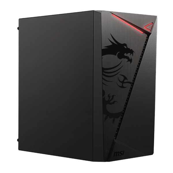 PC de bureau Pro MSI / i3-10105 / 8 Go / Windows 11 Pro Avec Écran MSI Pro MP223 E2 21.45" Full HD VA / 100 Hz / Noir – Image 2
