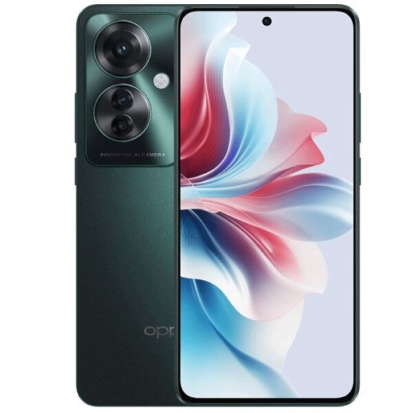 Smartphone OPPO Reno11 F 5G 8Go 256Go - Vert Palmier – Image 2